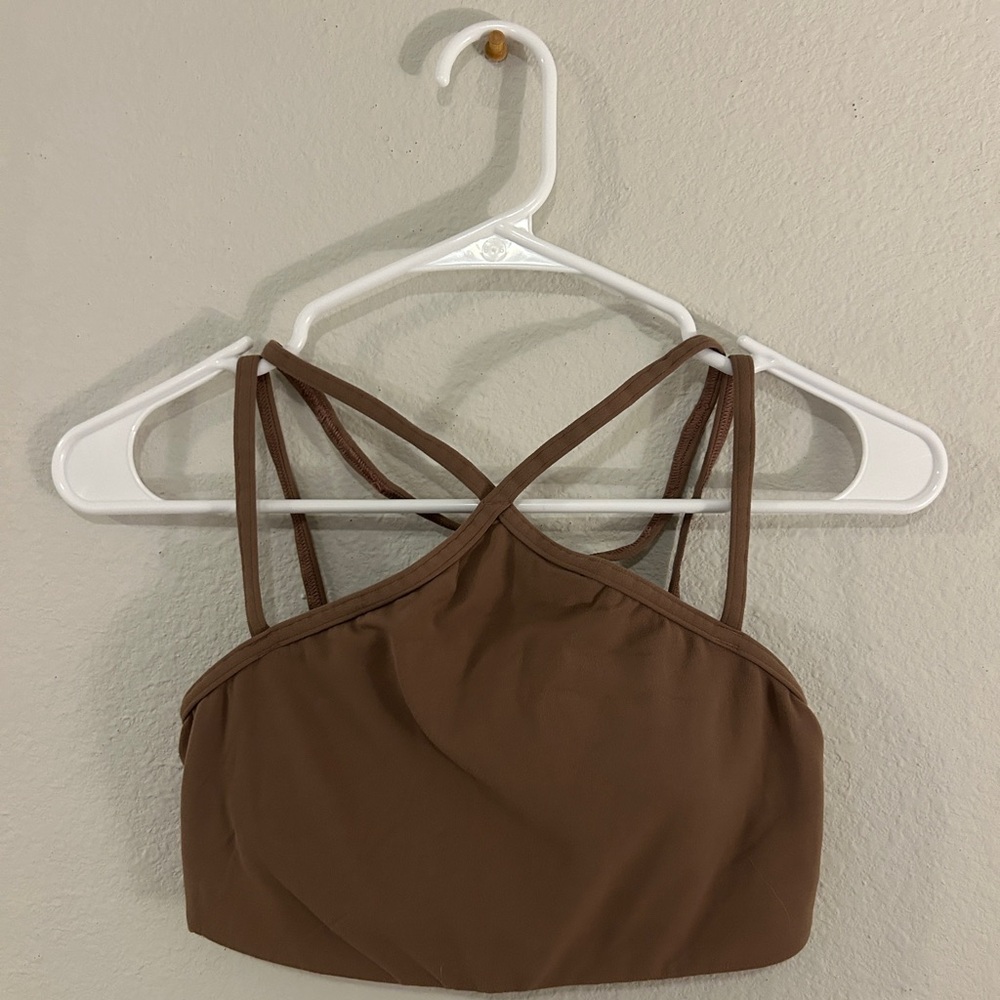 Lululemon Strappy Bra in Brown